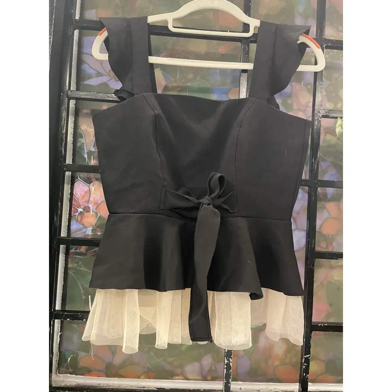 Áo khoác đen Chanel, size M - 70k 731454