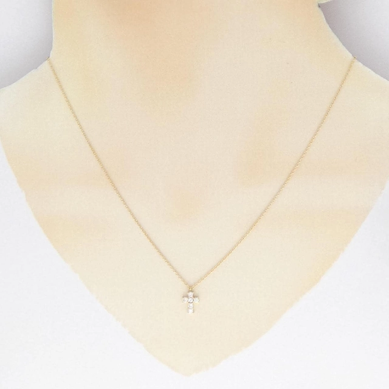 Dây chuyền kim cương Vandoeuvre 0.18CT - Hàng hiệu Authentic 844774