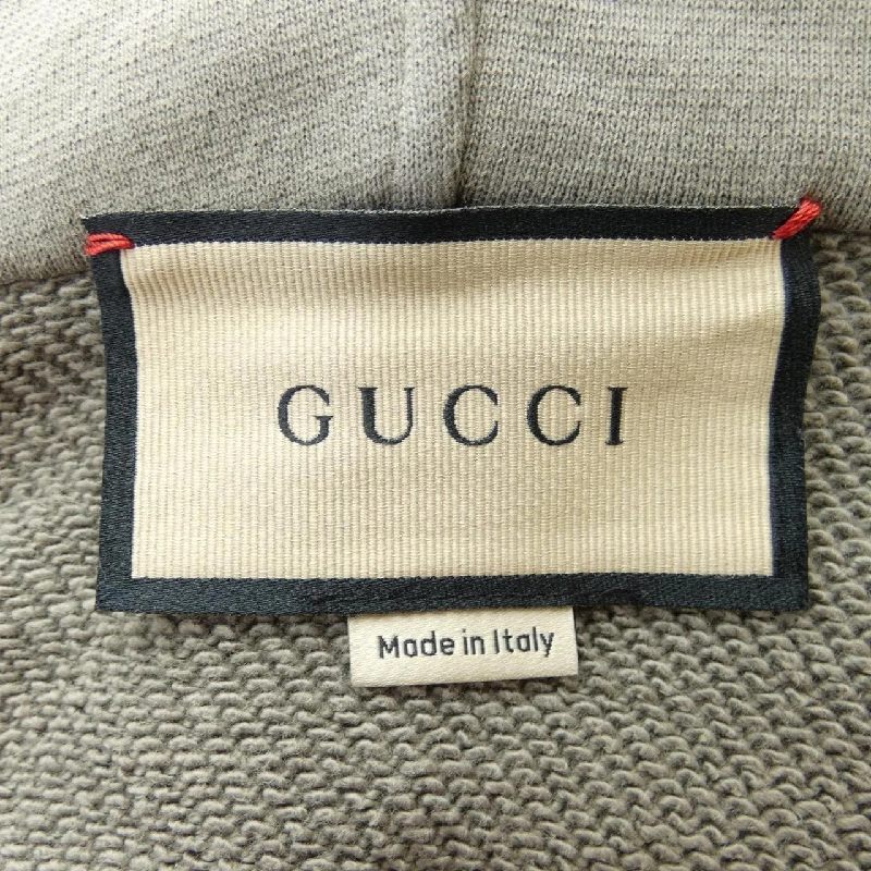 Áo hoodie GUCCI có nhãn Web & GUCCI 644656 XJC3W 633441