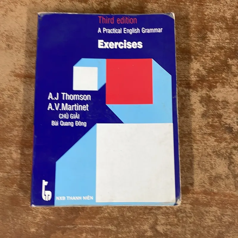 A PRACTICAL ENGLISH GRAMMAR- THOMSON&MARTINET 675089