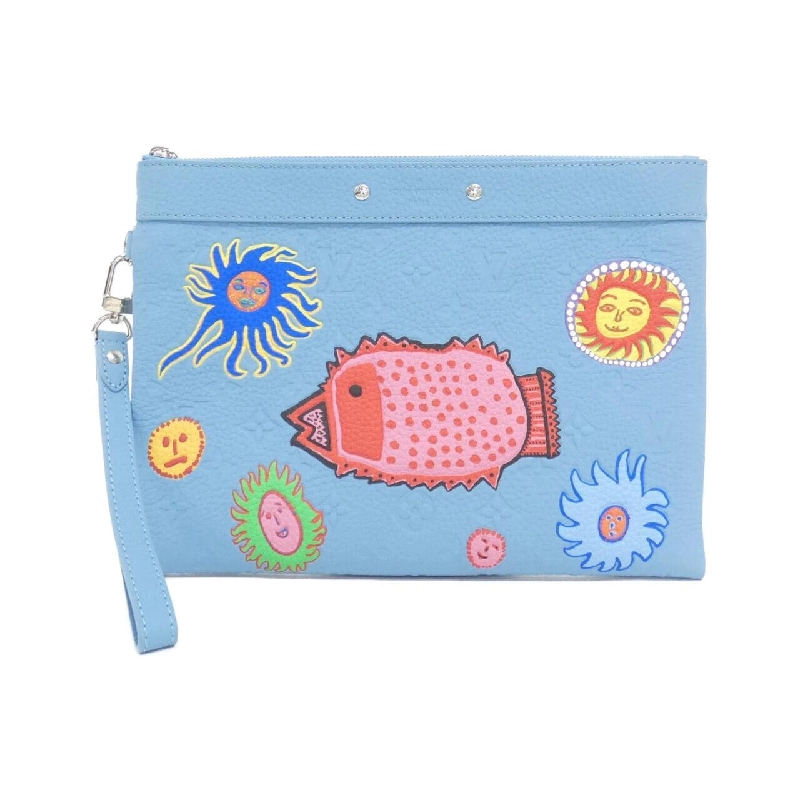 Túi xách Louis Vuitton Trillon Monogram (LV X YK) Pochette To Go M81944 623418