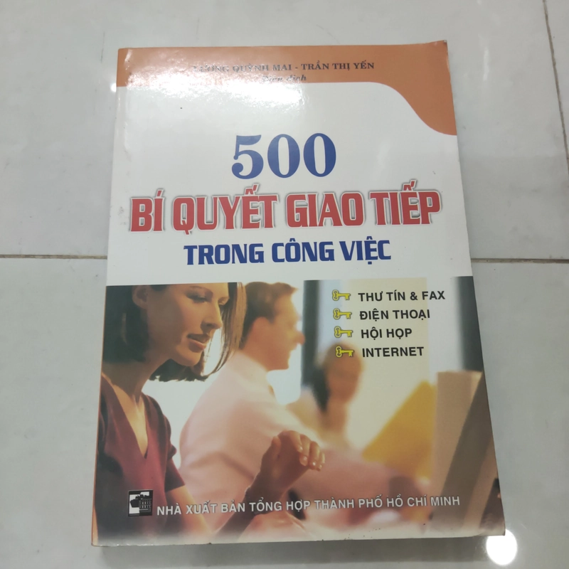 500 bí quyết giao tiếp trong công việc  393946