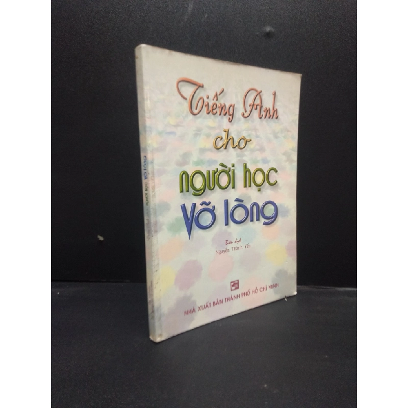 [Phiên Chợ Sách Cũ] Tiếng Anh cho người học vỡ lòng năm 2010bẩn 2303 417751