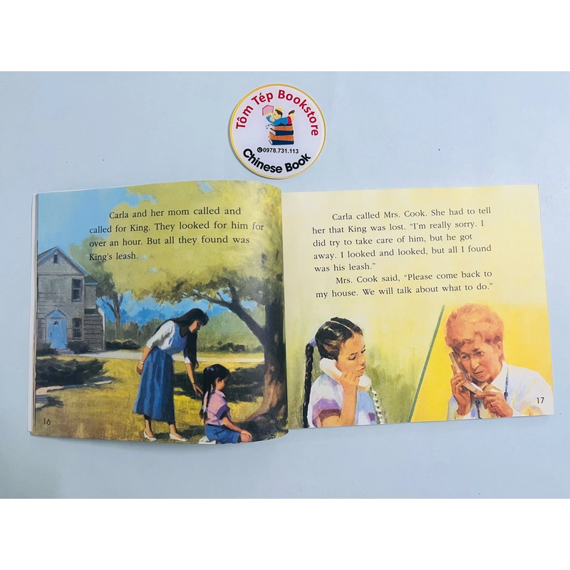 Sách ready readers cho bé tập đọc tiếng Anh 493559