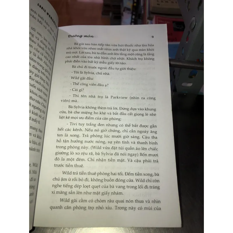 Đường mòn - Chris Womersley 1002489