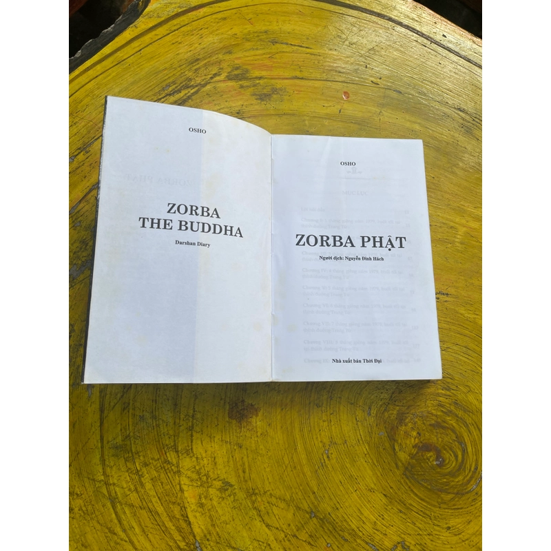ZORBA PHẬT- OSHO 538486