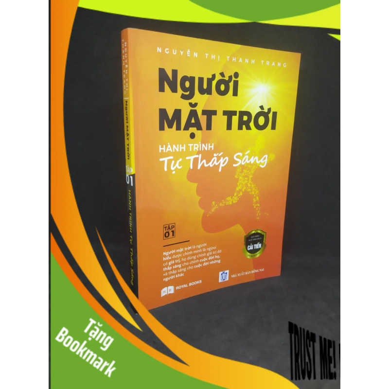 (TẶNG BOOKMARK) Người mặt trời tập 1 mới 90% RBK1512 949030