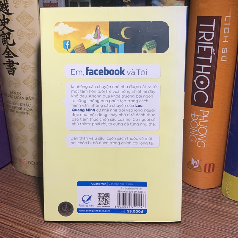 Em,facebook và tôi- Tác giả Lưu Quang Minh 178549