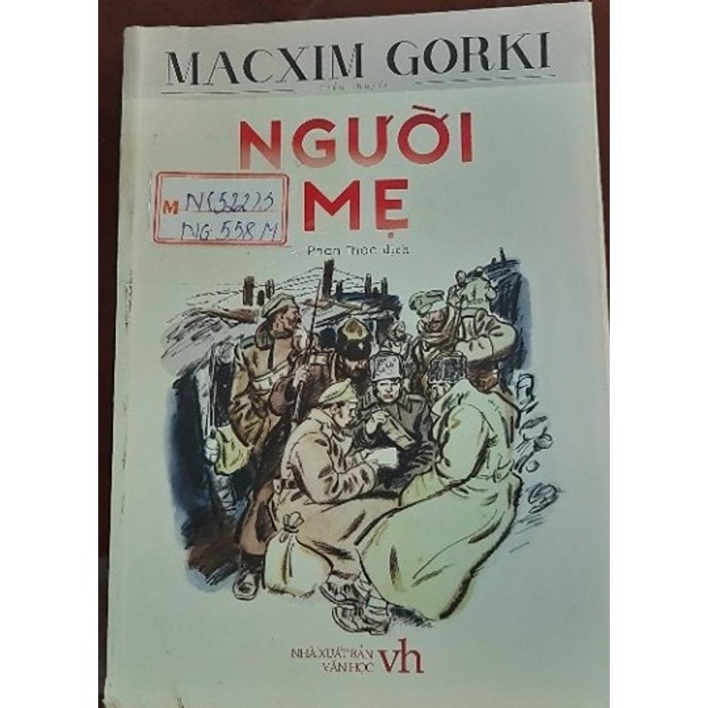 Người mẹ - văn học Nga Macxim Gorki 69306