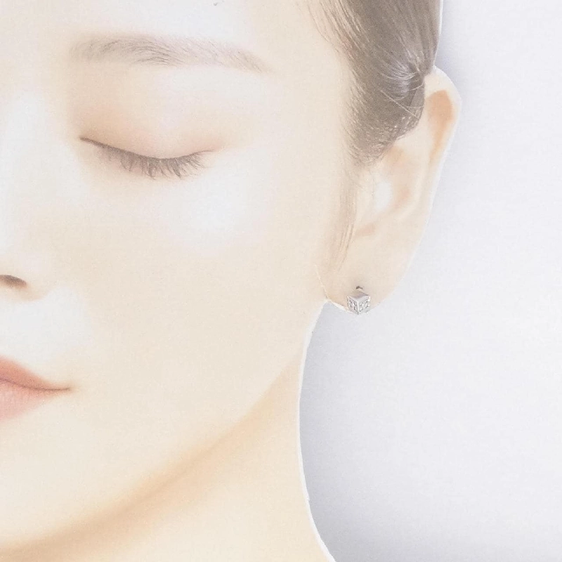 K14WG Bông tai kim cương 0.10CT - Hàng hiệu Chính hãng 873014