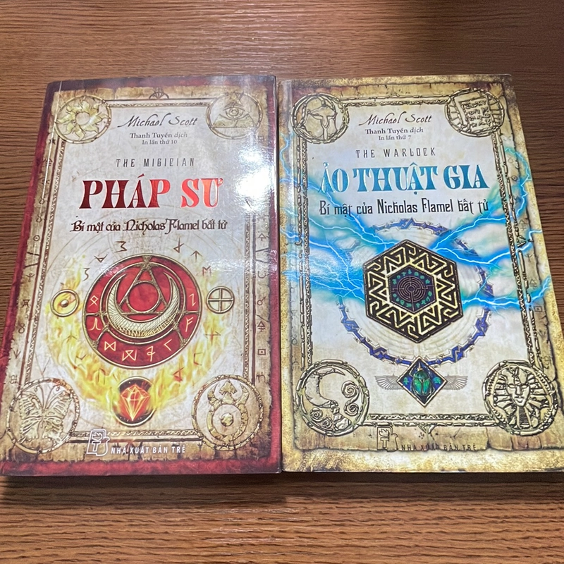Ảo thuật gia, Pháp sư Michael Scott 357250
