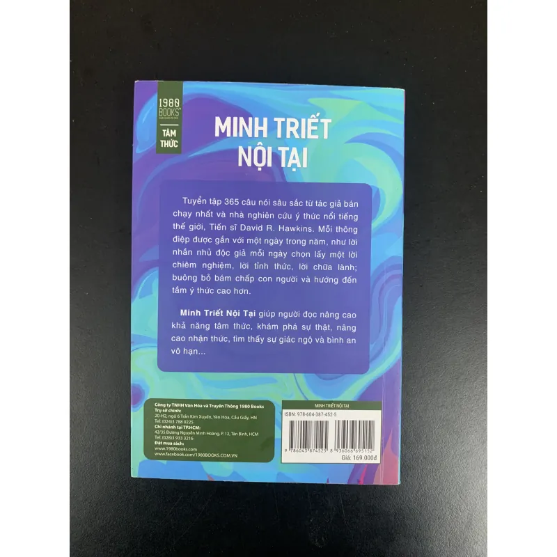 (Sách cũ) Minh triết nội tại - David R. Hawkins - Hoa Nguyễn Ngọc dịch  957294