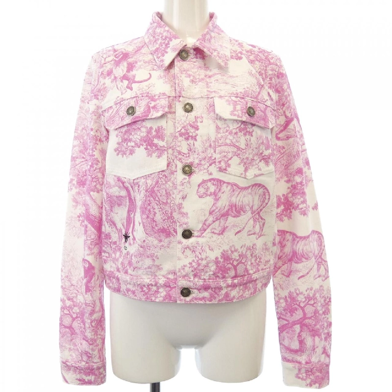 Áo khoác denim CHRISTIAN DIOR 635297