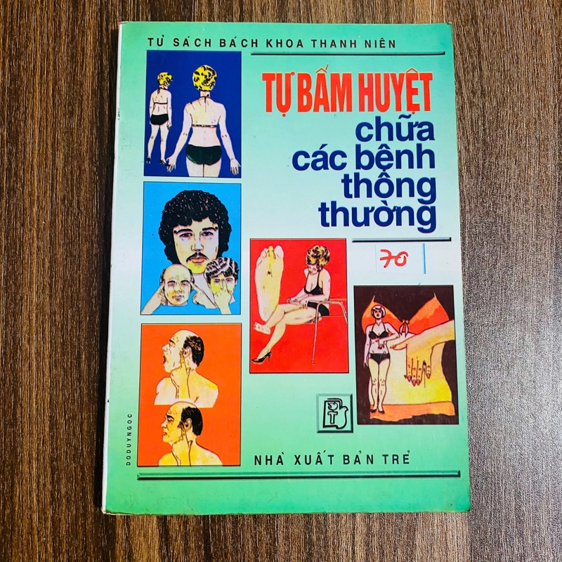 Tự Bấm Huyệt Chữa Các Bệnh Thông Thường - Đỗ Duy Ngọc#HATRA 537641