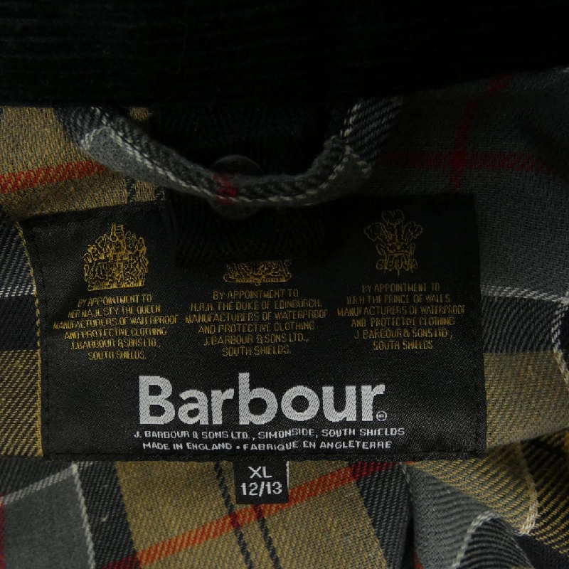 【Mã giảm giá】Áo khoác BARBOUR 634257