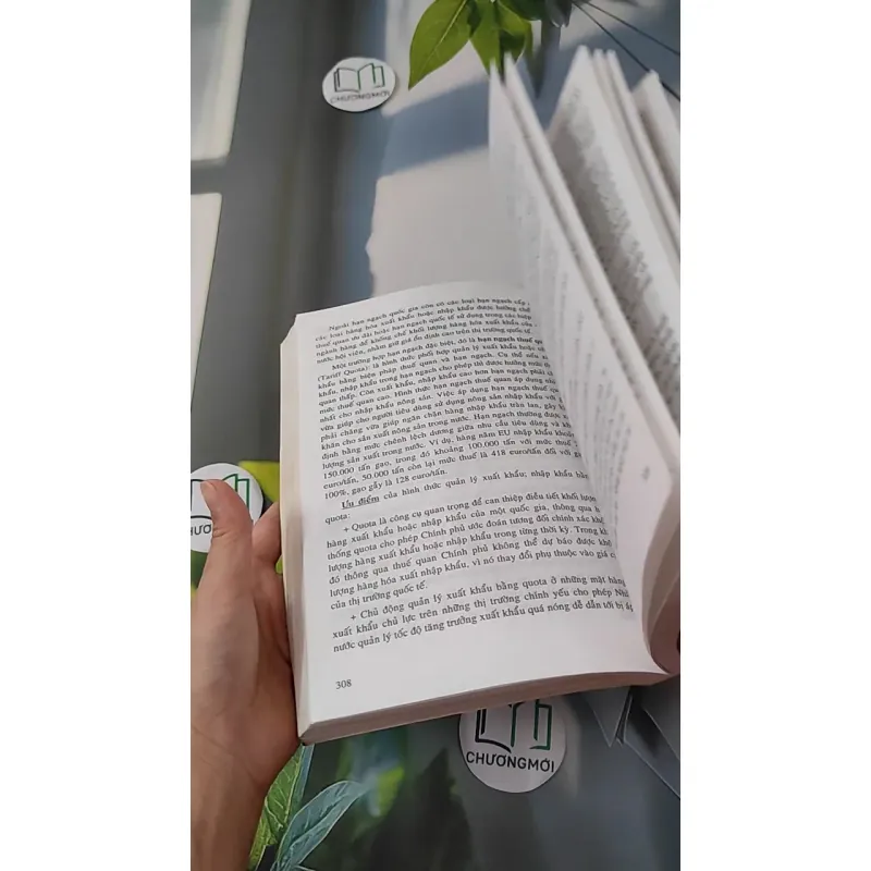 Quan hệ kinh tế quốc tế - GS. TS. Võ Thanh Thu 1018830