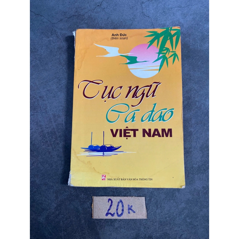 Tục ngữ ca dao Việt Nam-Anh Đức biên soạn 521125