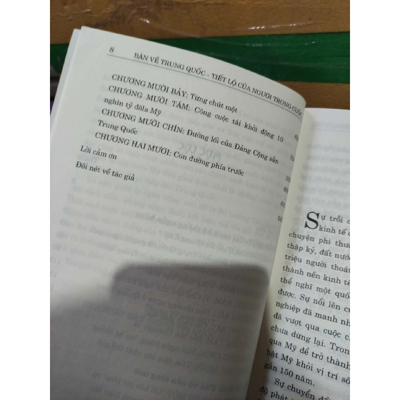 Bàn về Trung Quốc tiết lộ của người trong cuộc về siêu cường kinh tế mới HCM 910314