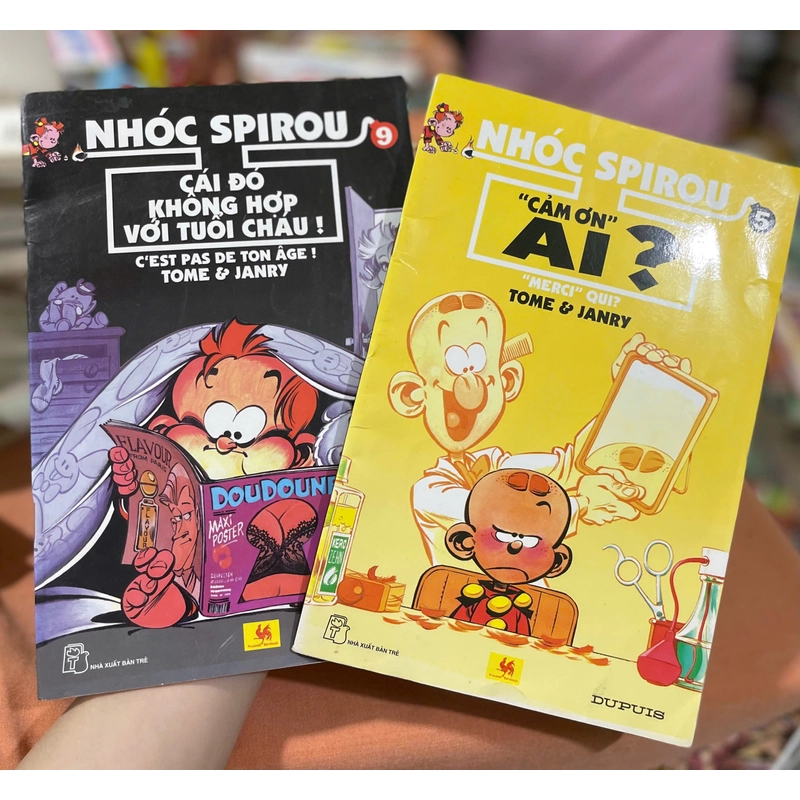 Nhóc Spirou 444403