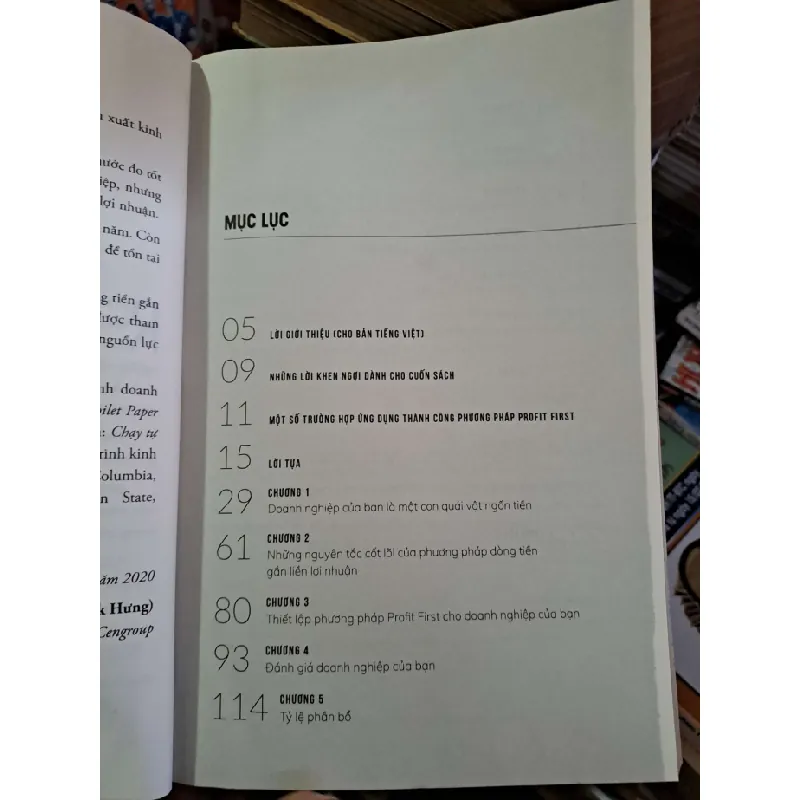 Profit First - dòng tiền gắn liền lợi nhuận - Michalowics - 2020 mới 90% - KINH TẾ - TÀI CHÍNH - CHỨNG KHOÁN - HCM0111 628921