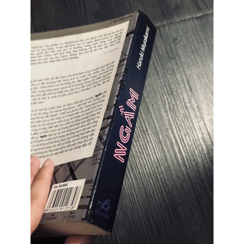 Ngầm - Haruki Murakami 597788
