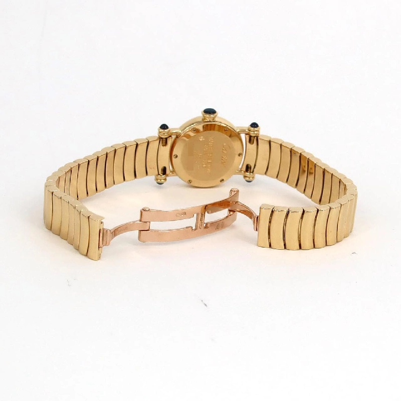 Cartier Mini Diabolo YG W1511556 YG Quartz - Hàng hiệu Authentic 876536