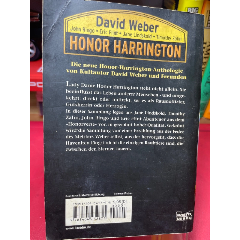 Die spione von sphinx mới 65% ố vàng David Weber HPB1905 SÁCH NGOẠI VĂN 349953