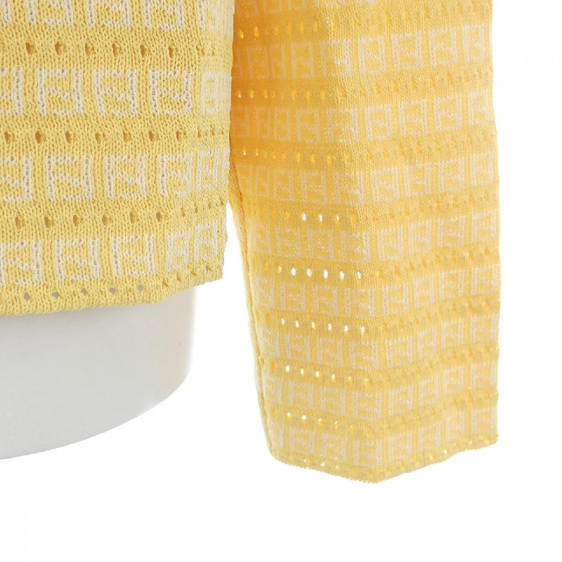 【Vintage】Áo khoác cardigan FENDI 629305