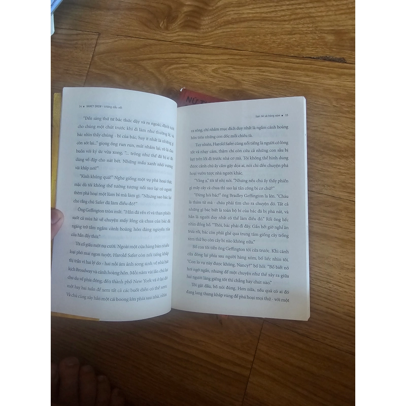 Combo 2q nữ Thám tử Nancy Drew 451896
