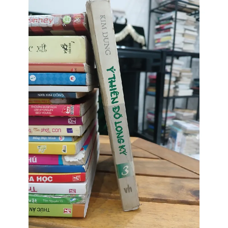 Ỷ thiên đồ long ký- Kim Dung 604343