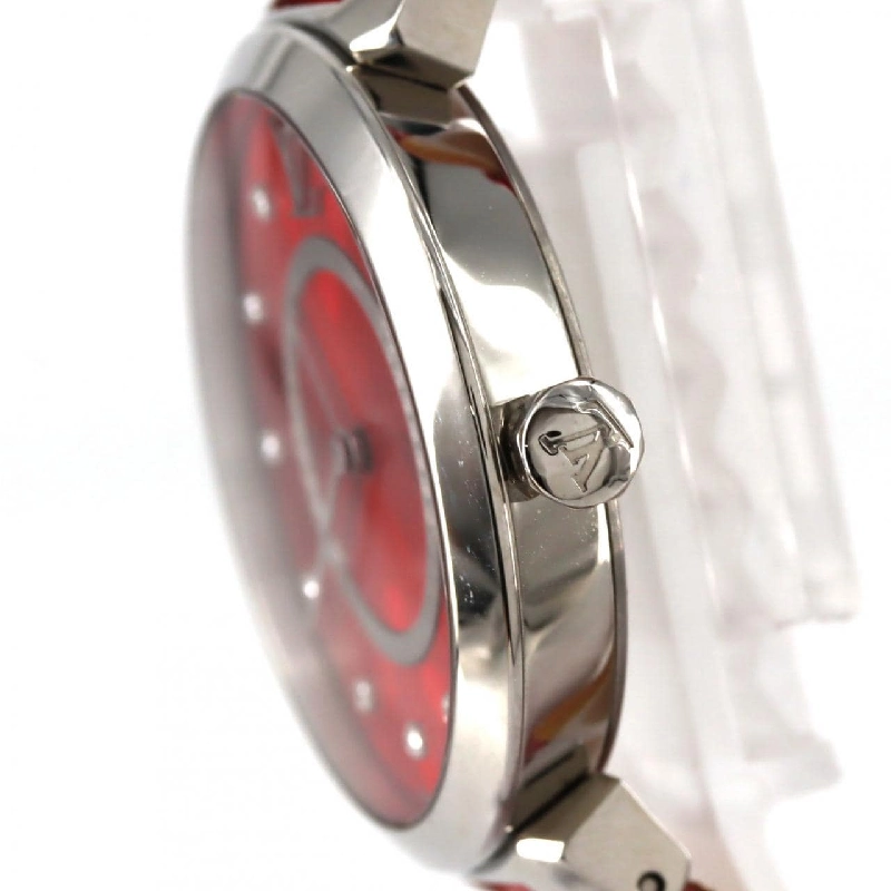 Louis Vuitton Tambour Slim 11P Q1G07 SS Quartz - Hàng hiệu Authentic 875883