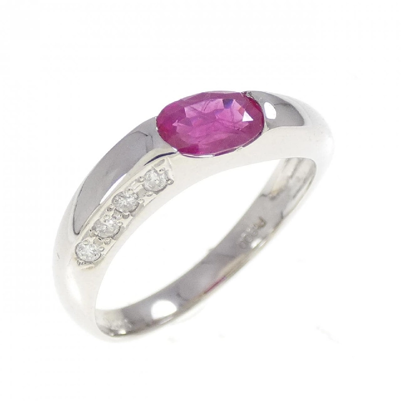 Nhẫn Ruby PT900 667071