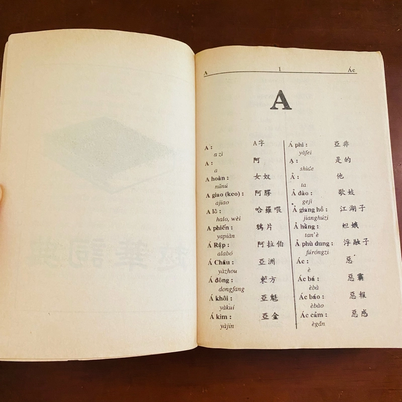 Từ điển Việt Hoa - Vương Bình  529364