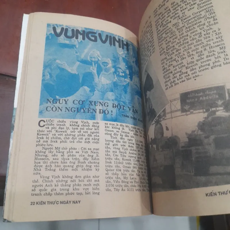 Bán nguyệt san KIẾN THỨC NGÀY NAY số 57 ngày 1.4.1991 751729