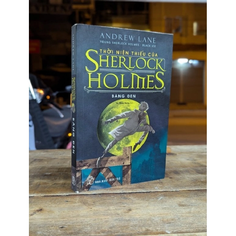 Thời niên thiếu của Sherlock Holmes - Andrew Lane 297531