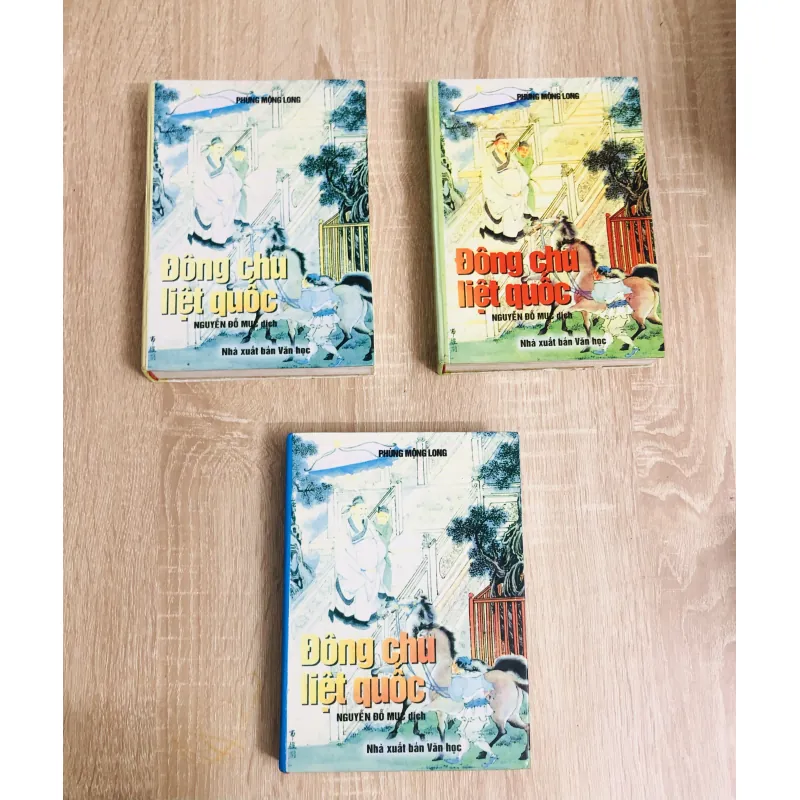 Combo 3 cuốn Đông Chu liệt quốc  925827