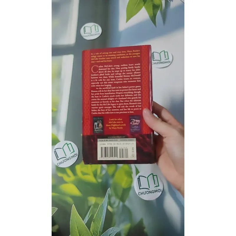 [MIỄN PHÍ BỌC SÁCH] Never Love a Highlander - Maya Banks 1027592
