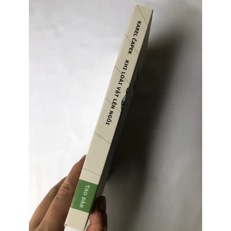 Khi Loài Vật Lên Ngôi - Karel Capek 747395