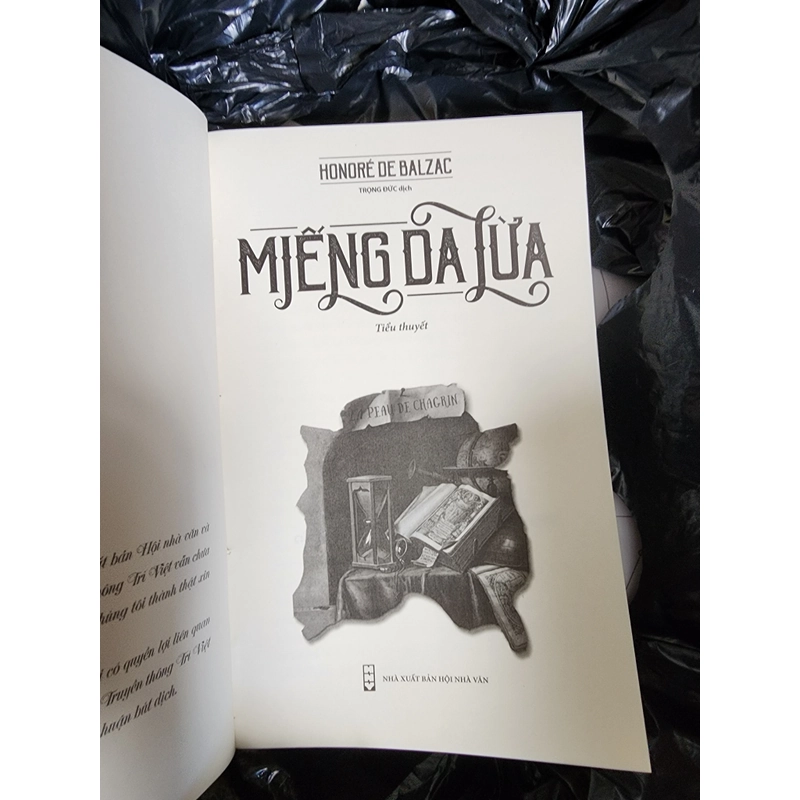 Sách Miếng da lừa của Balzac mới 99% 500926