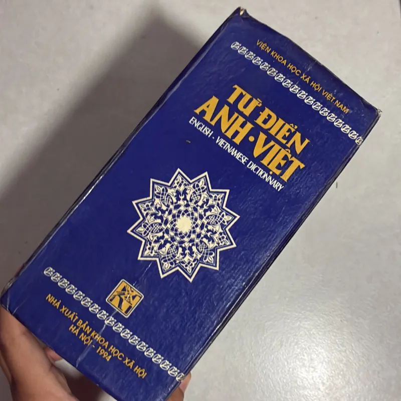 Từ điển Anh Việt - 1994s 778639