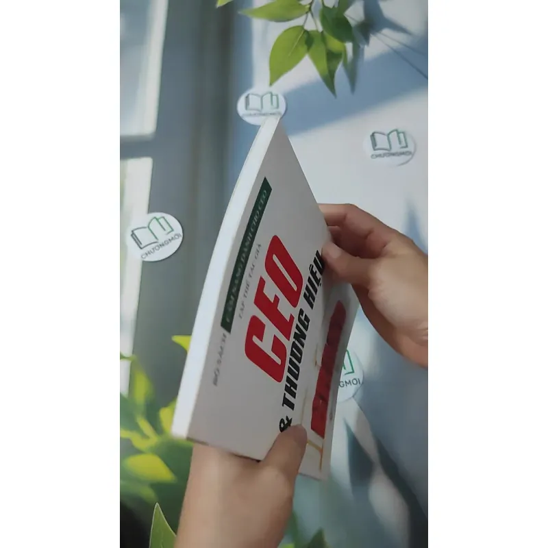 CEO & Thương Hiệu ( Cẩm nang dành cho CEO) 961151