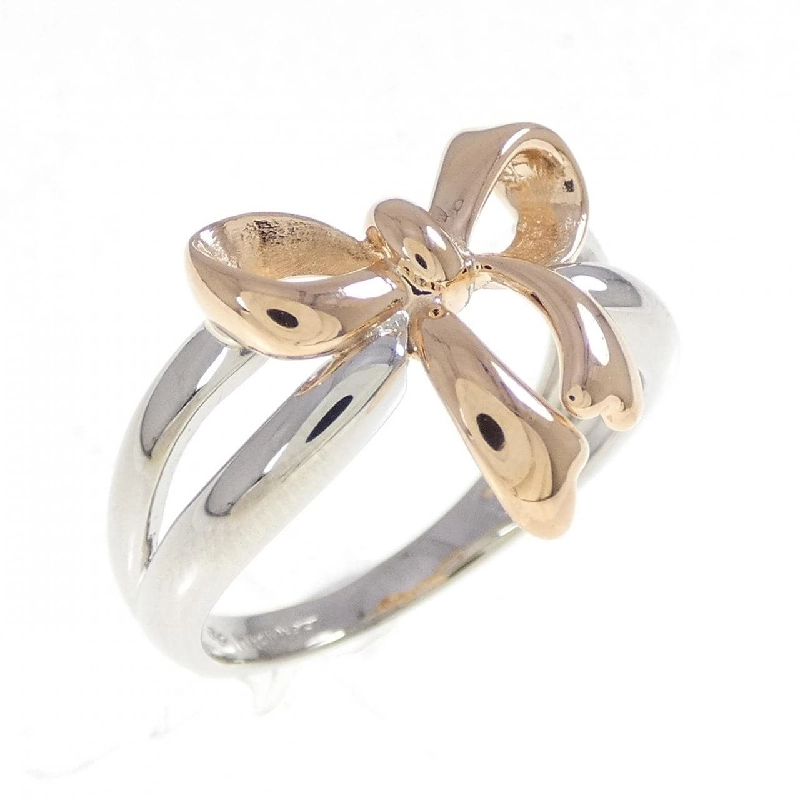 PT850/K18PG Nhẫn Ruy Băng - Hàng hiệu Chính hãng 852564