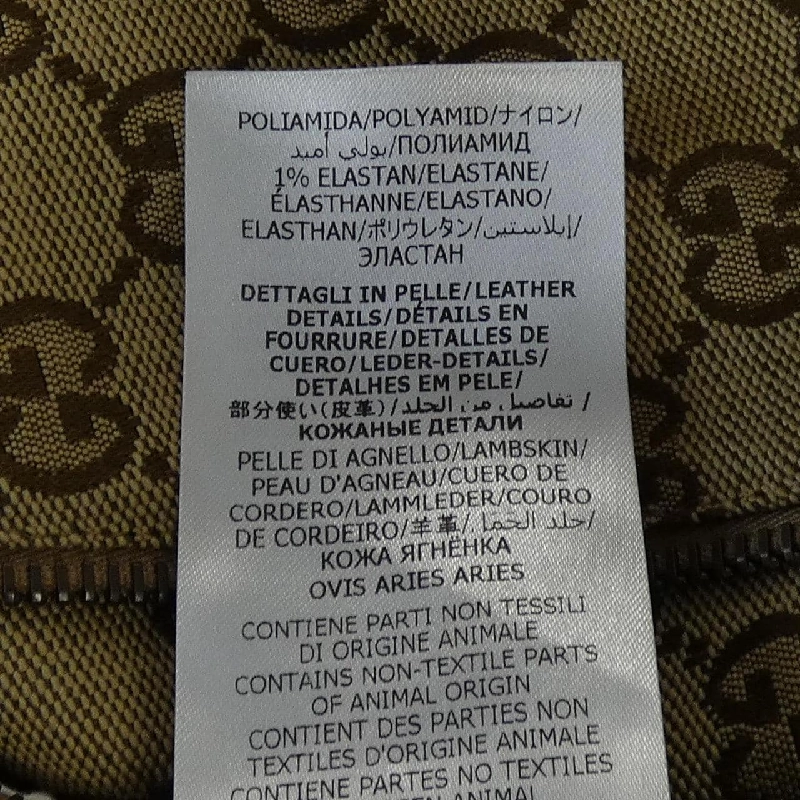 Gucci GUCCI Áo khoác da & GG canvas hai mặt 717009 Z8A57 - Hàng hiệu Authentic 894927