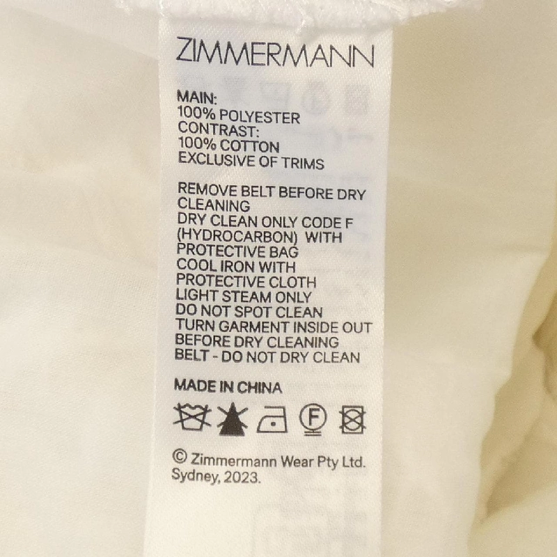 Quần ZIMMERMANN - Hàng hiệu Authentic 808530