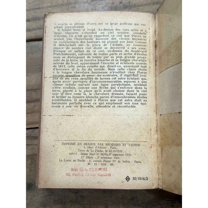 War And Peace (La Guerre Et La Paix) - Lev Tolstoy (tập 1, tiếng Pháp) 736215