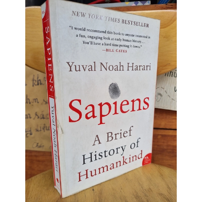 SAPIENS - A BRIEF HISTORY OF HUMANKIND - YUVAL NOAH HARARI 120822