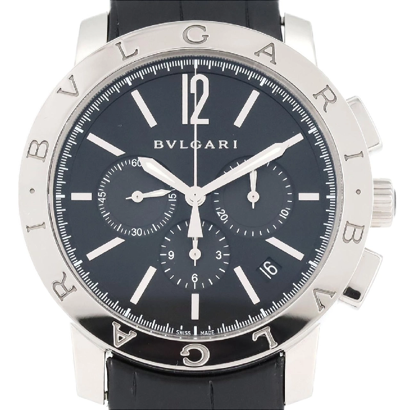 Bulgari Bulgari Bulgari Chronograph BB41SCH/BB41BSLDCH SS tự động - Hàng hiệu chính hãng 882445