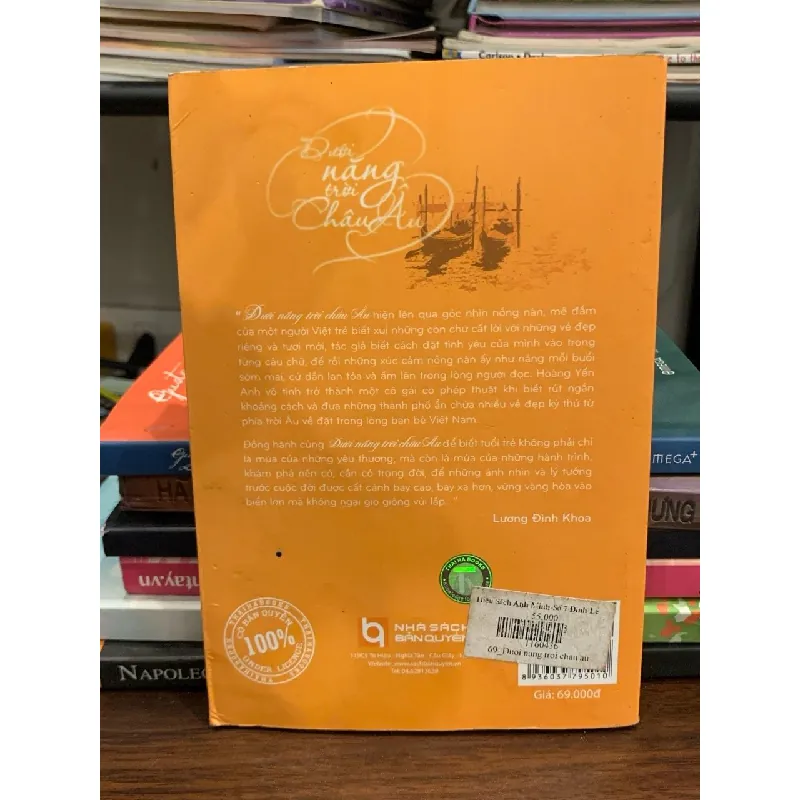 Dưới nắng trời Châu Âu – Hoàng Yến Anh 571462