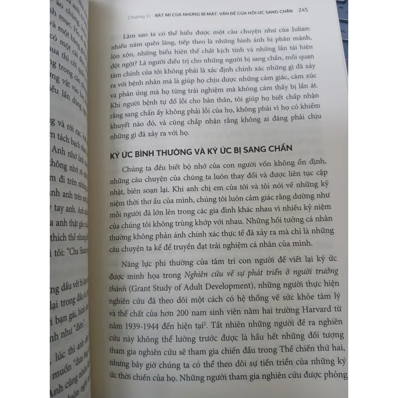 SANG CHẤN TÂM LÝ, HIỂU ĐỂ CHỮA LÀNH - LÊ PHAN NHƯ QUỲNH 744857