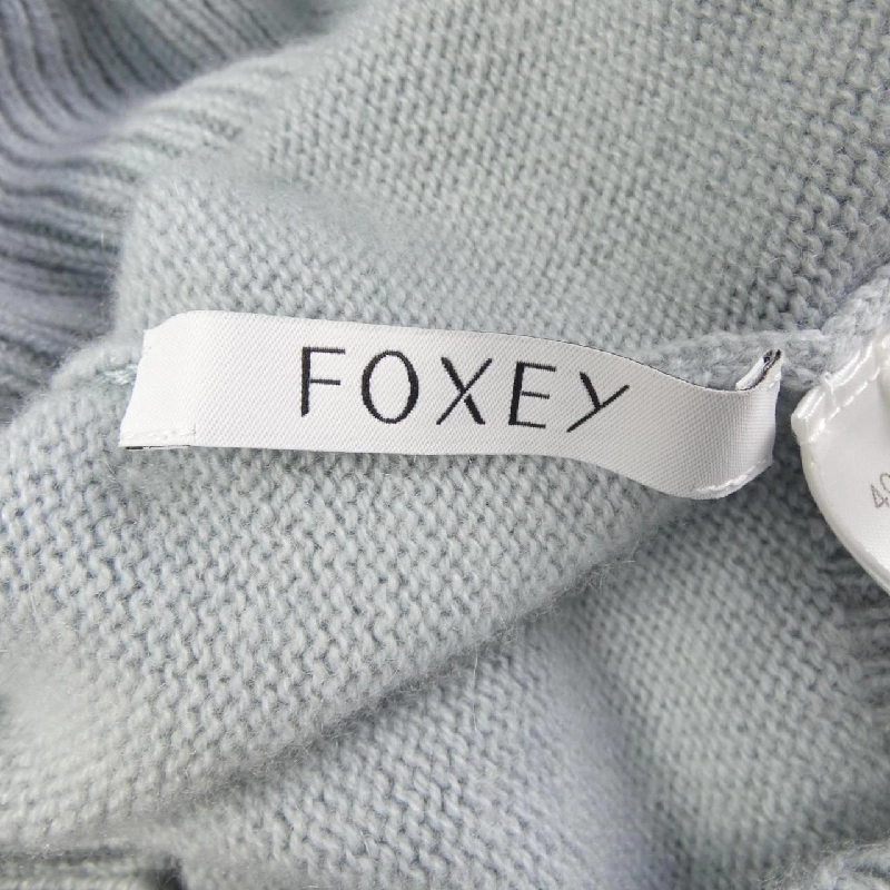 【Mã giảm giá】Áo khoác cardigan FOXEY 644283